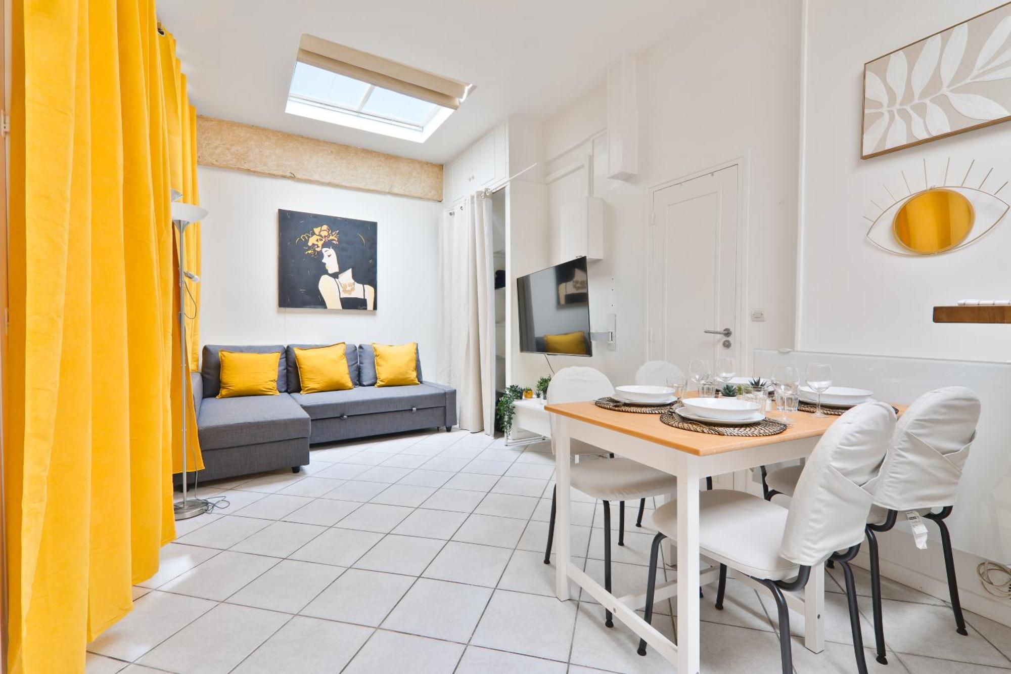Studio Appartement Quartier Musee Du Louvre 3 Free Netflix Παρίσι Εξωτερικό φωτογραφία