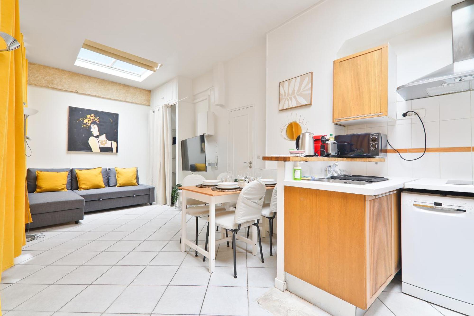 Studio Appartement Quartier Musee Du Louvre 3 Free Netflix Παρίσι Εξωτερικό φωτογραφία