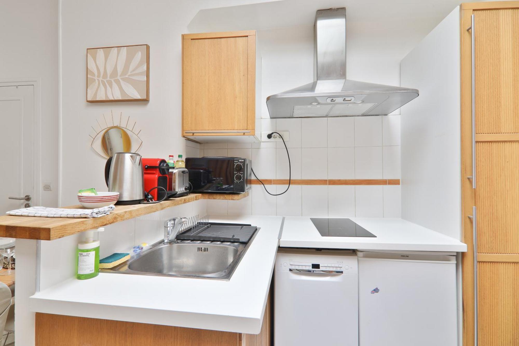 Studio Appartement Quartier Musee Du Louvre 3 Free Netflix Παρίσι Εξωτερικό φωτογραφία