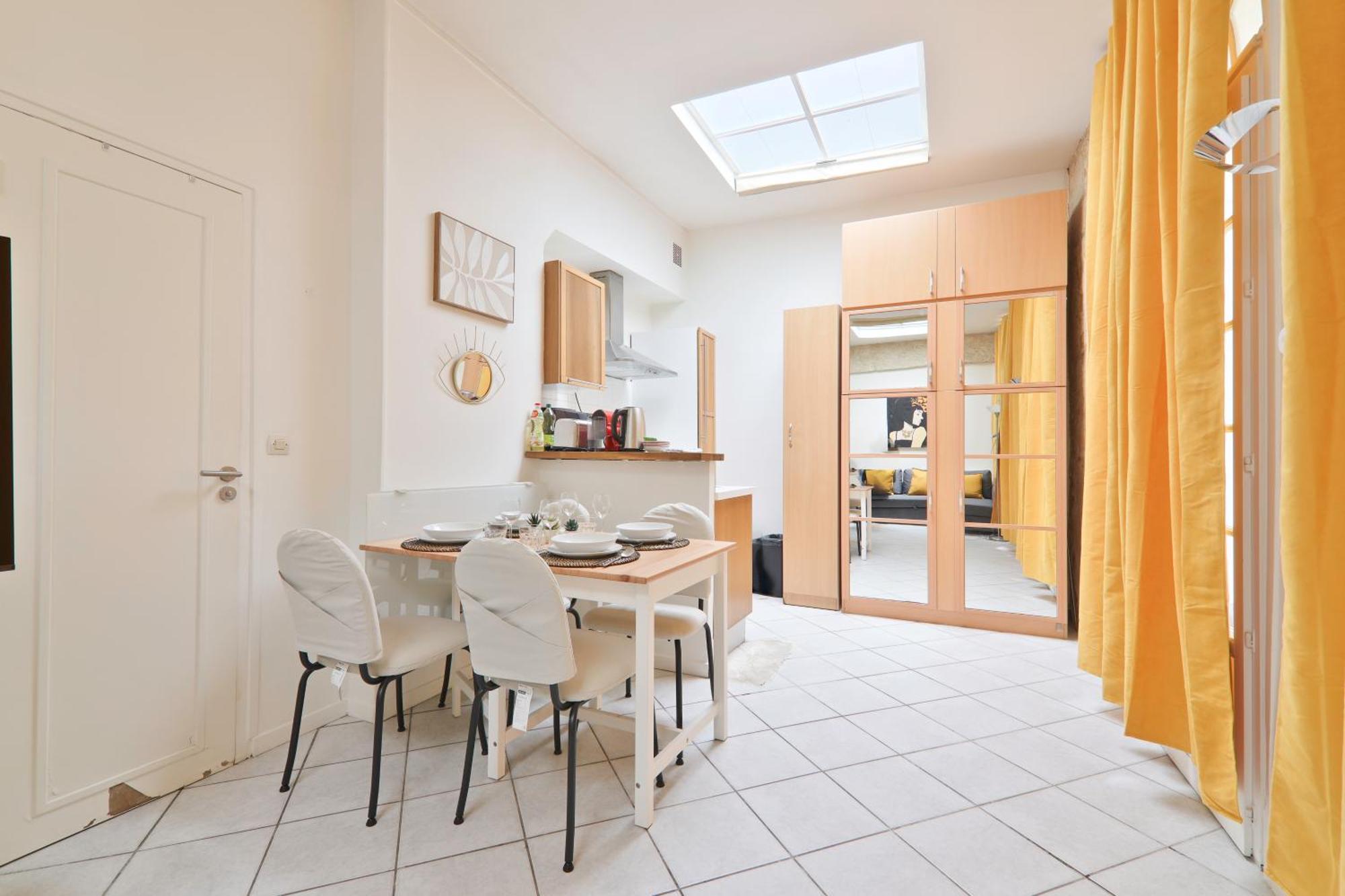 Studio Appartement Quartier Musee Du Louvre 3 Free Netflix Παρίσι Εξωτερικό φωτογραφία