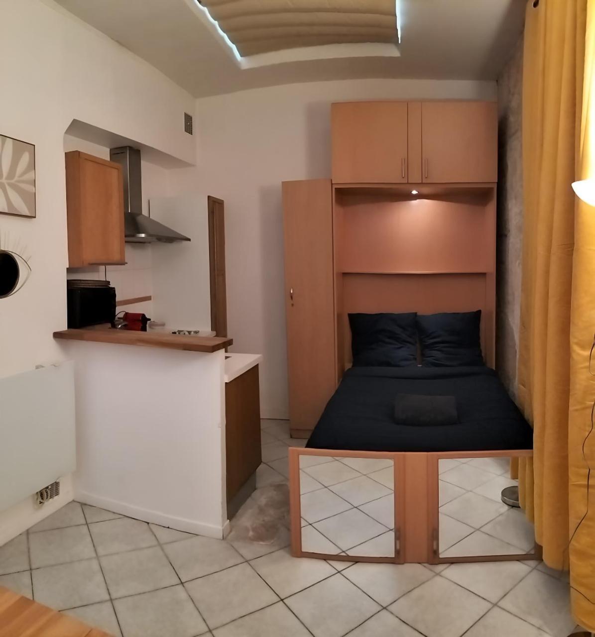 Studio Appartement Quartier Musee Du Louvre 3 Free Netflix Παρίσι Εξωτερικό φωτογραφία