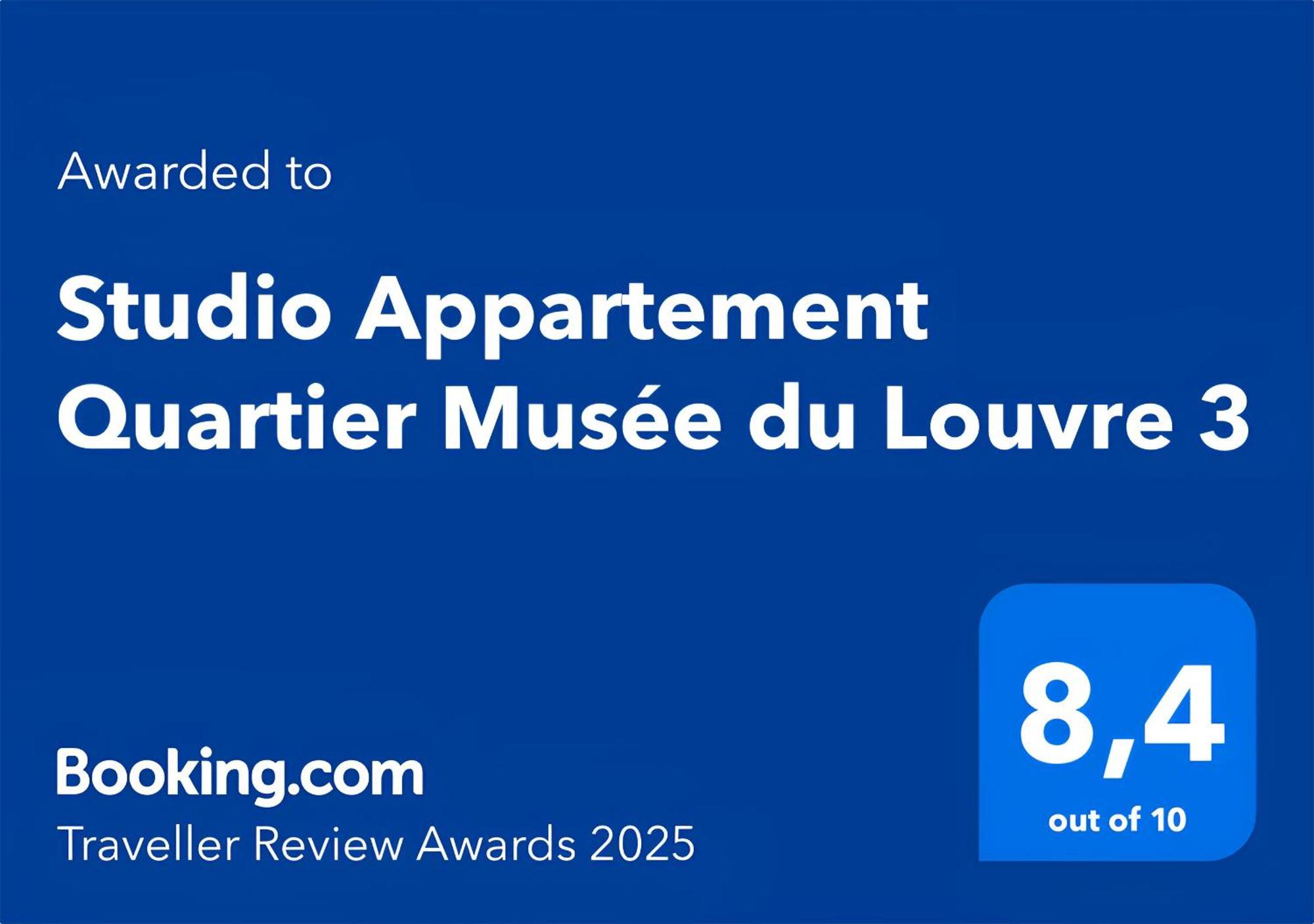 Studio Appartement Quartier Musee Du Louvre 3 Free Netflix Παρίσι Εξωτερικό φωτογραφία