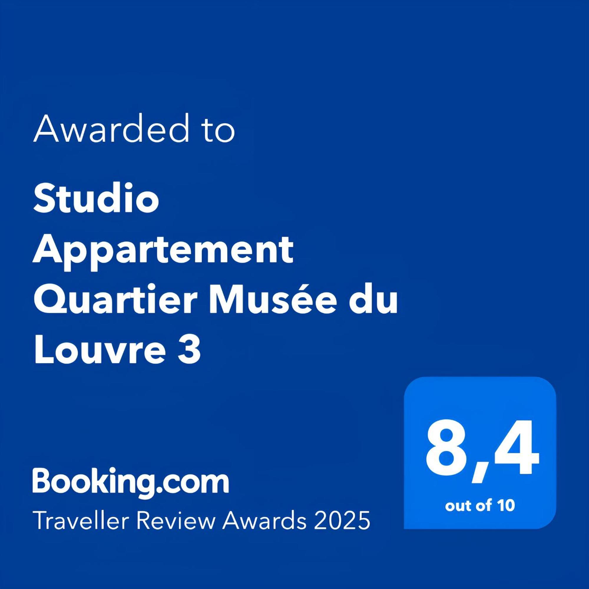 Studio Appartement Quartier Musee Du Louvre 3 Free Netflix Παρίσι Εξωτερικό φωτογραφία
