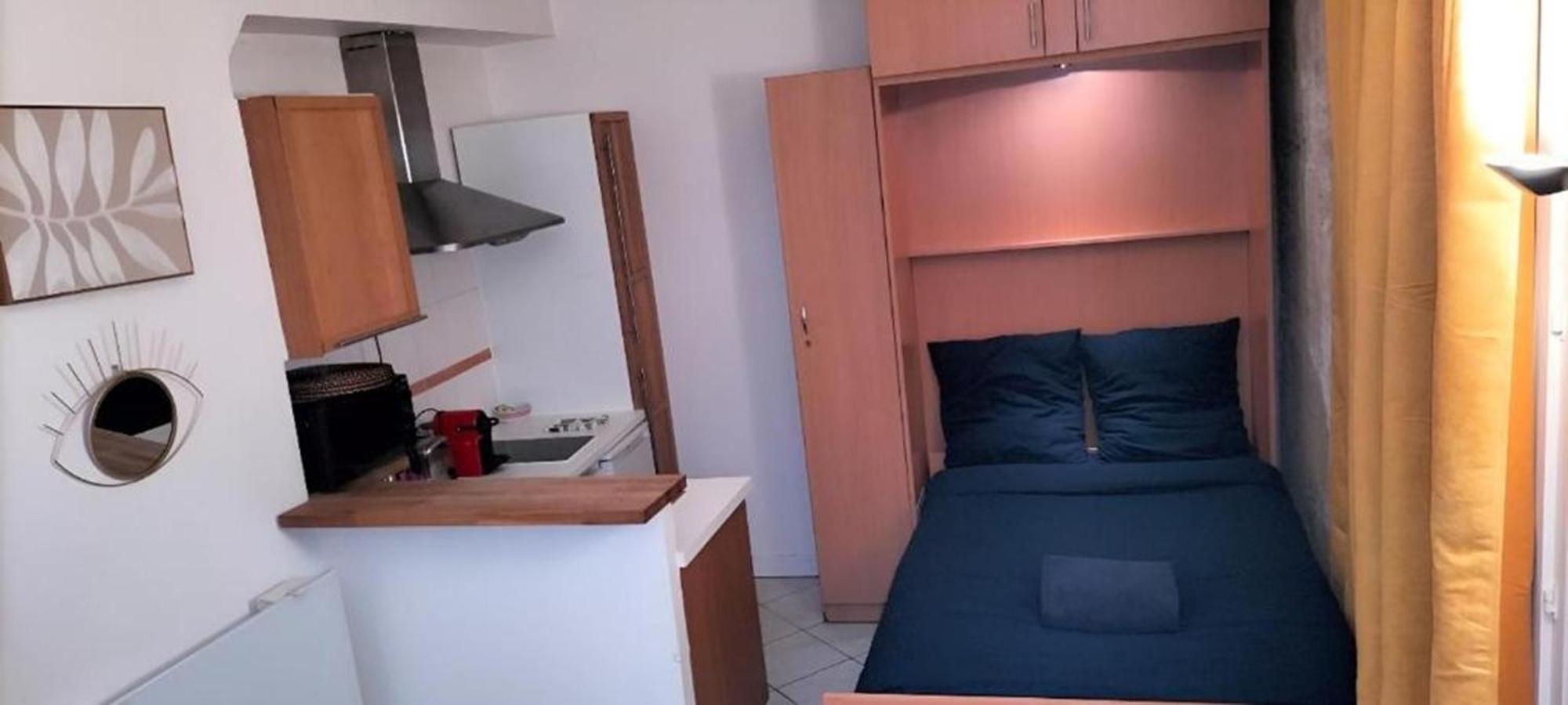 Studio Appartement Quartier Musee Du Louvre 3 Free Netflix Παρίσι Εξωτερικό φωτογραφία